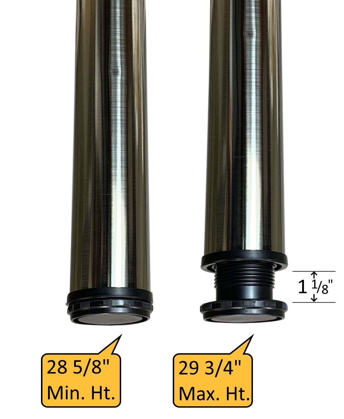 Keyed Alike Cabinet Lock - 7/8 Bore