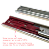 Desunia Soft Close Drawer Slide Metal Engagment Pin