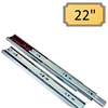 Desunia Soft Close Drawer Slide 22"