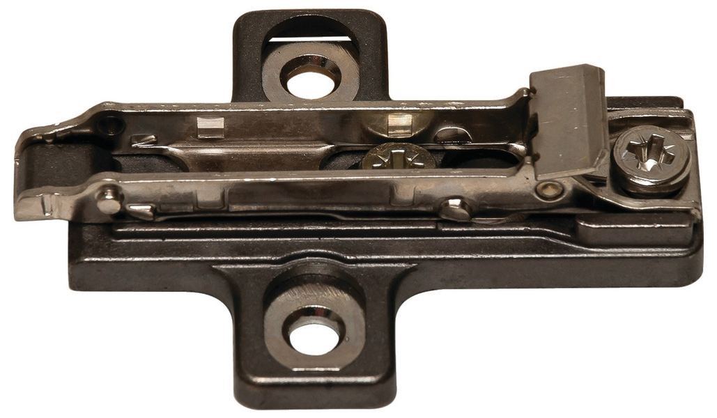 HINGES / SLIDES Euro Hinges Salice Titanium Wing Plate With