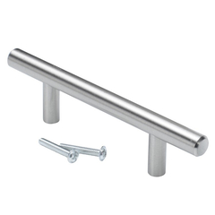 Bar Pull - 3" Centers - Stainless Steel