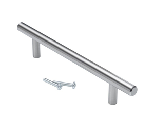 Bar Pull - 128mm Centers - Stainless Steel