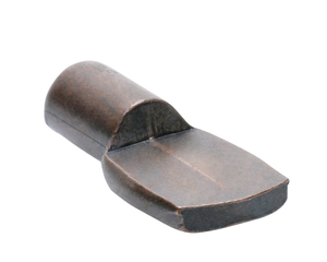 1/4" Bronze Spoon Shelf Support Pegs - 25 Pack