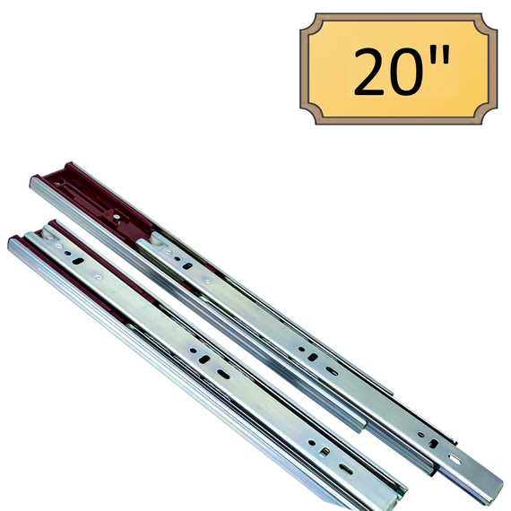 Desunia Soft Close Drawer Slide 20"