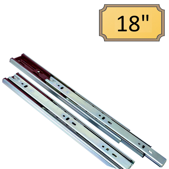 Desunia Soft Close Drawer Slide 18"