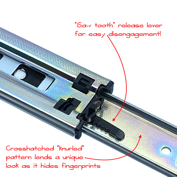 Desunia Soft-Close disengagement Lever