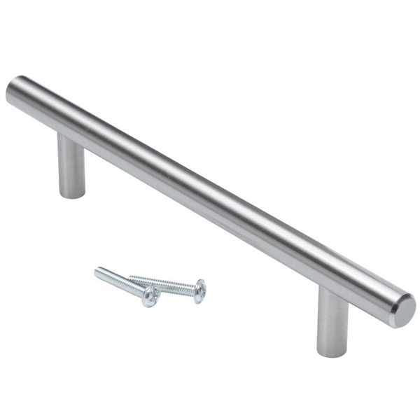 Bar Pull - 128mm Centers - Stainless Steel