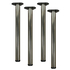 2 1/4" Table Legs - Set of 4 - Satin Nickel